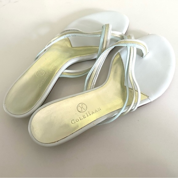 Cole Haan Sandals, Sz 5.5, Exc. Cond. - Picture 3 of 8
